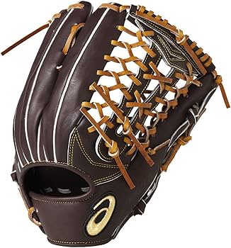 Amazon | asics(アシックス) 軟式 野球用 グローブ 外野手 (右投げ用